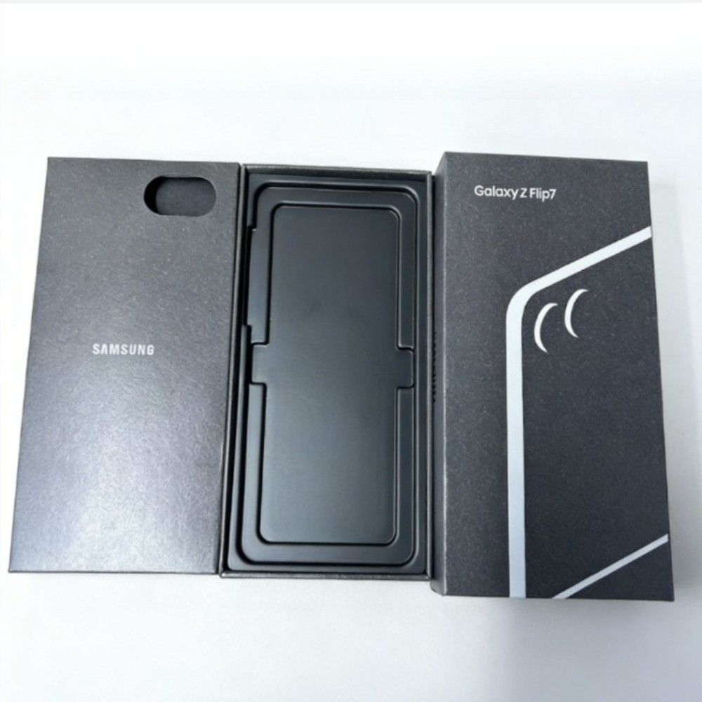 Original Samsung Galaxy Z Flip 7/Z Fold 7 Retail Empty Box With/Without Cable