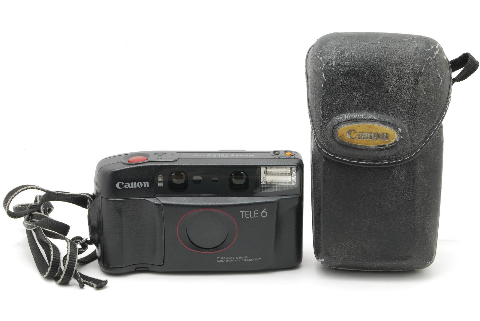 [Near Mint] Canon Autoboy TELE 6 DATE Point & Shoot 35mm Film Camera from japan