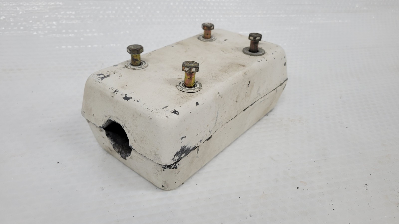 late model factory stock mini pro4 rollbar clamp on lead race car ballast 48 lbs