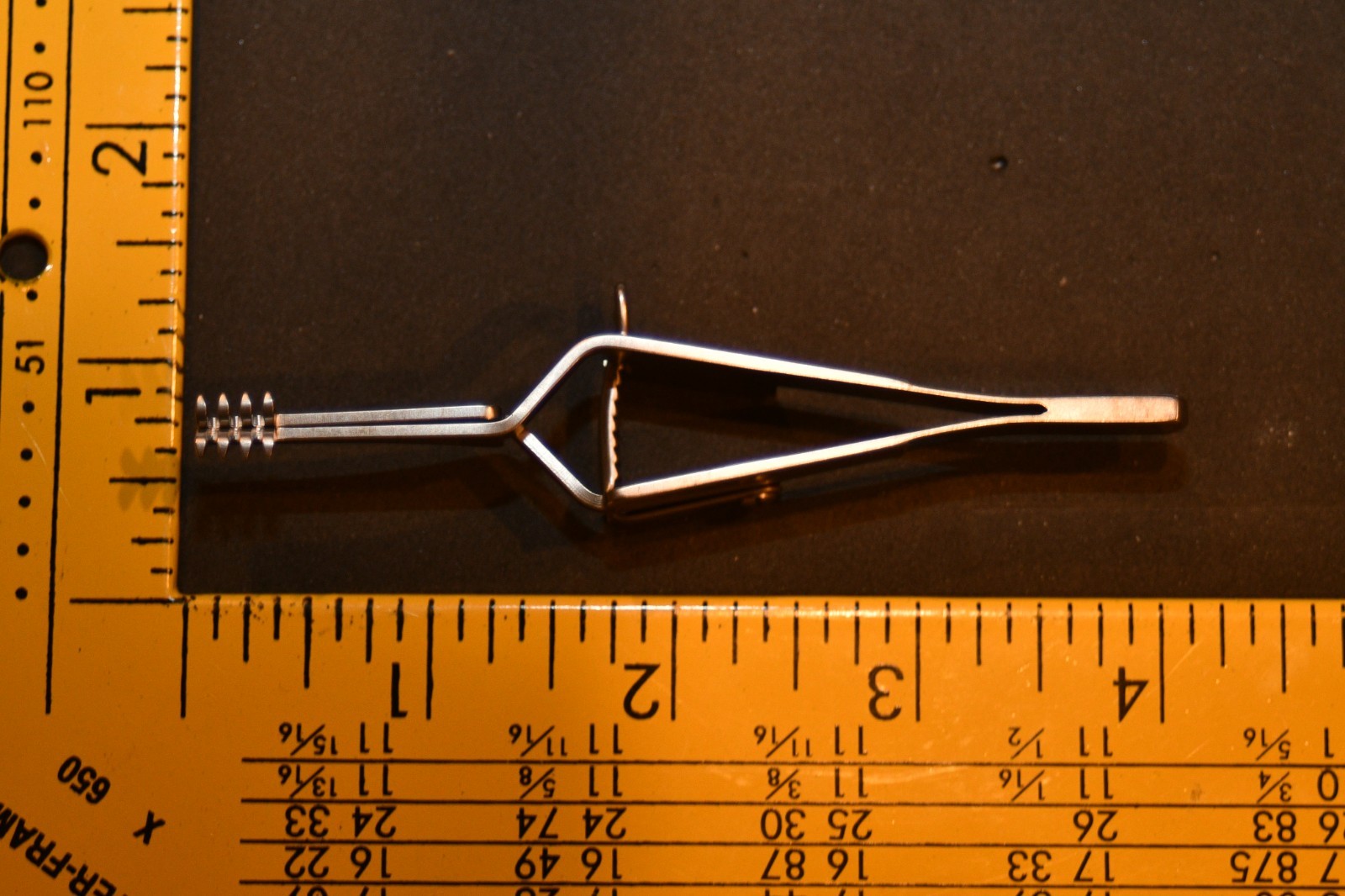 Jarit 205-110 Heiss Spread Automatic Sharp Retractor