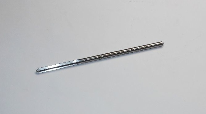 YANKEE Straight Reamer 0.1500" 4FL HSS 4" OAL USA