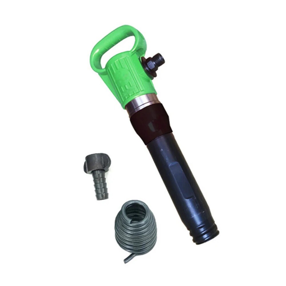 155mm Powerful Pneumatic Pick Handheld Gas Wind Shovel Small Air Hammer Rust