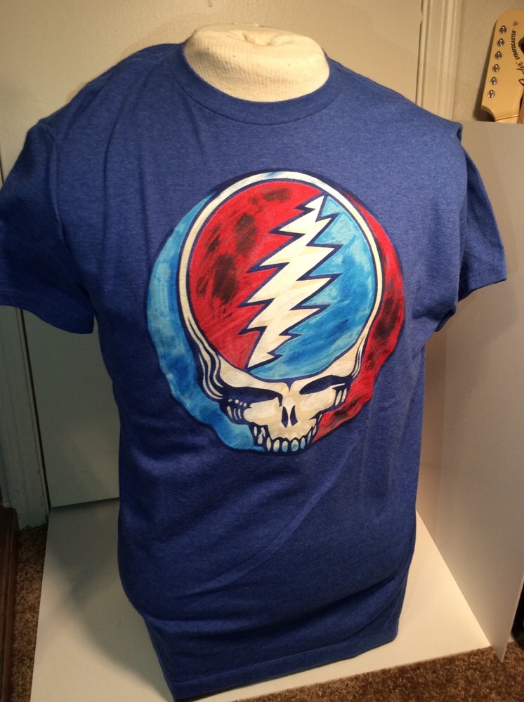 Grateful Dead T Shirt * Skull Graphic Size Large L