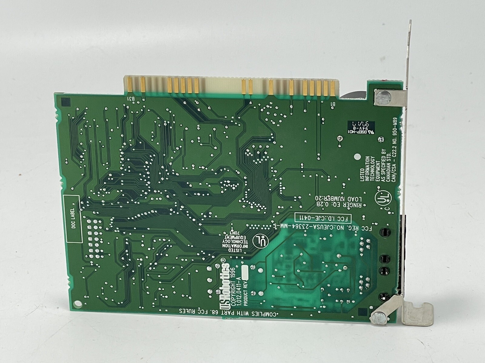 US Robotics ISA Modem - Model 0411