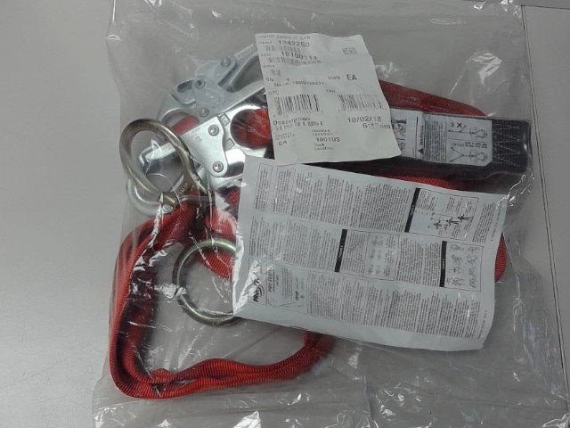 Capital Safety Protecta 1342200 Lanyard PRO Pack Tie-Back 6ft Double Shock Absor