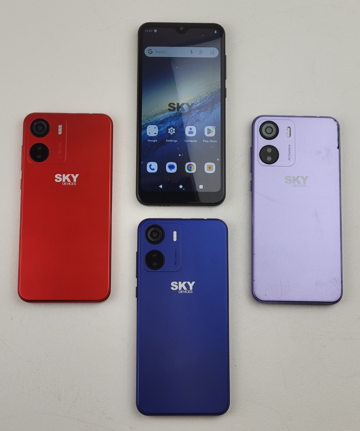 (B-STOCK) SKY Devices SKY D63 - 32GB - (GSM Unlocked) Dual SIM Smartphone