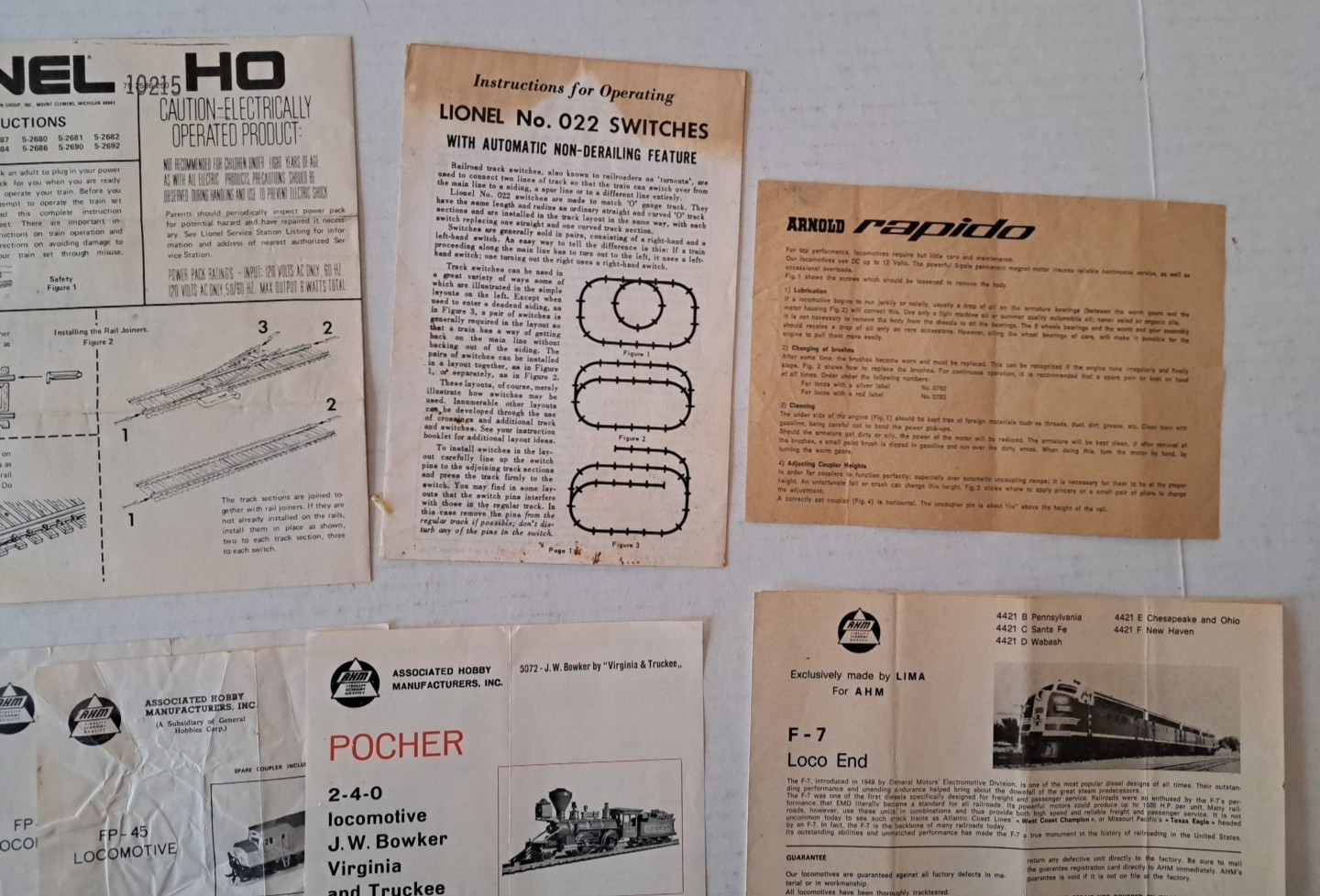 NMRA Railroad Association Official Guide Model Railroads 1978 & Certificate