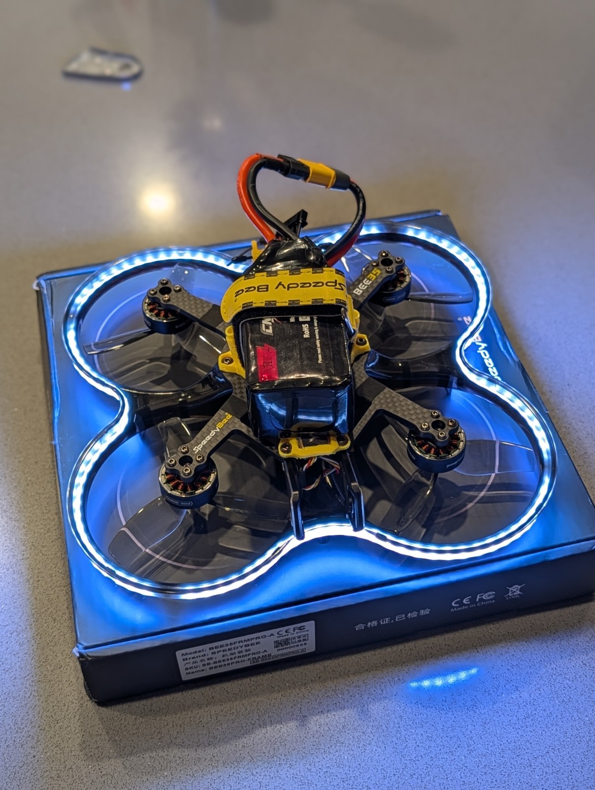 Speedy Bee BEE35 FPV Quadcopter Drone, Protective Ducts, ELRS, No VTX
