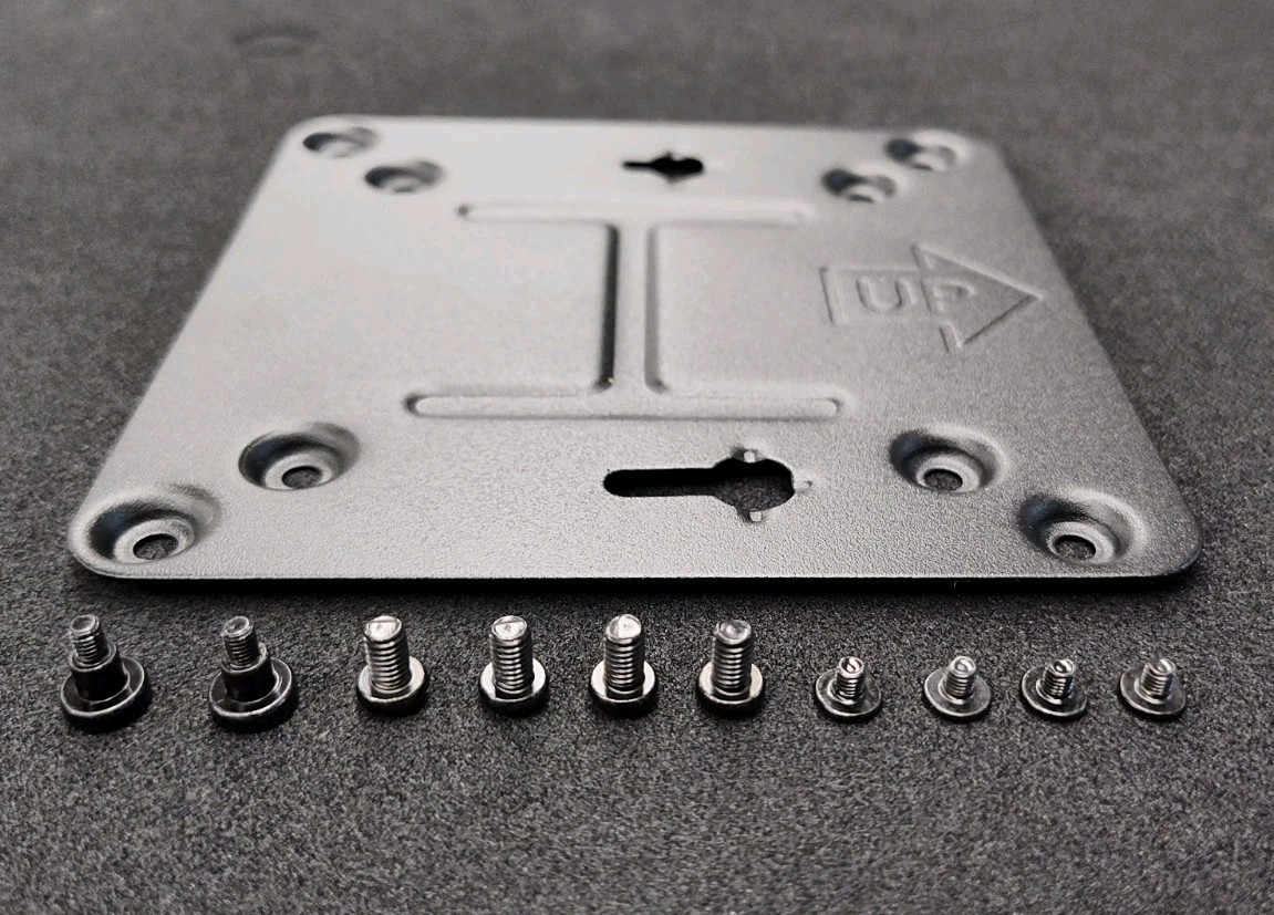 Intel NUC Vesa Mount Bracket Mounting Plate with Screw Choice