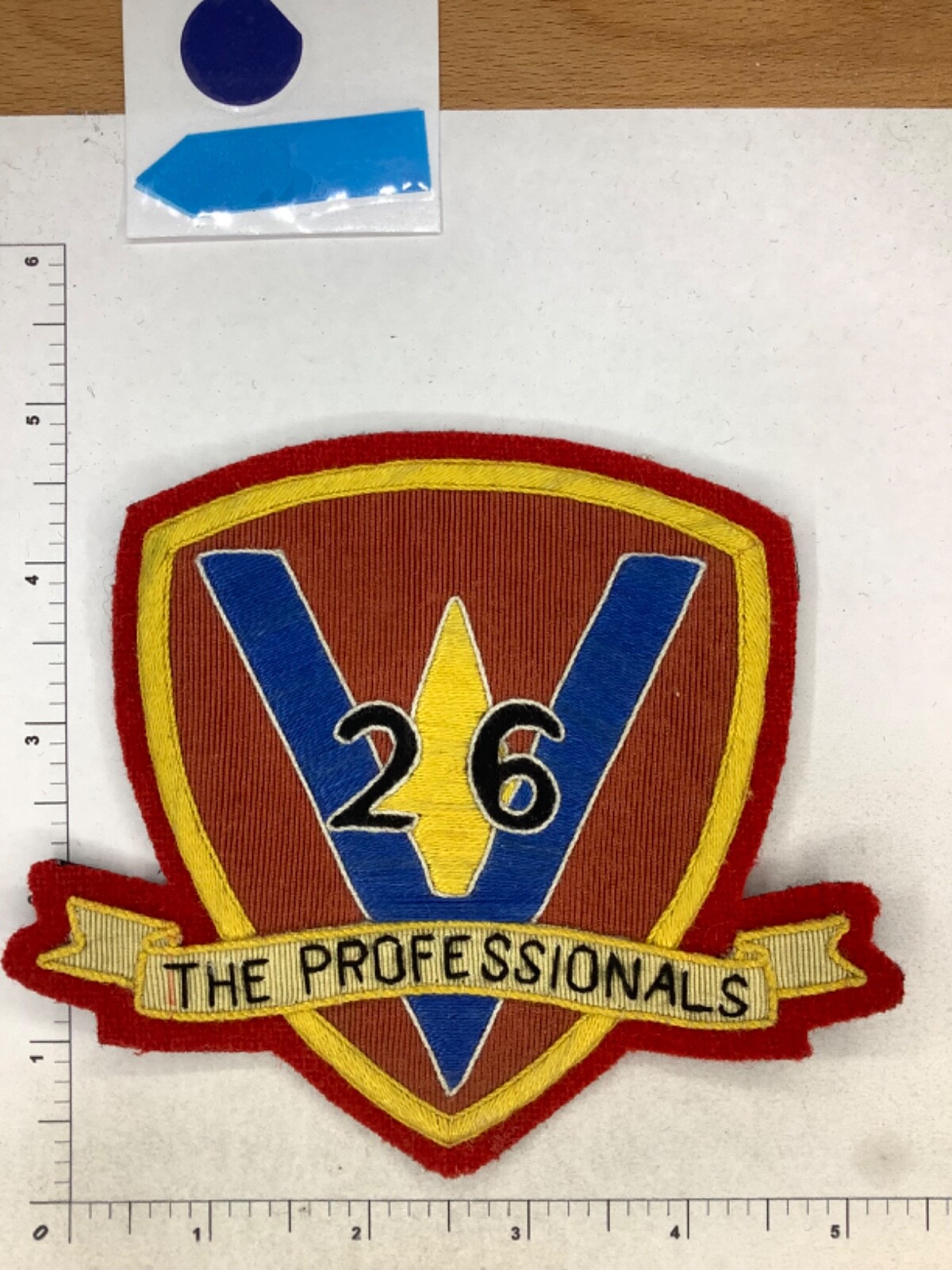 USMC 5th MARINES THE PROFESSIONALS BLAZER PATCH