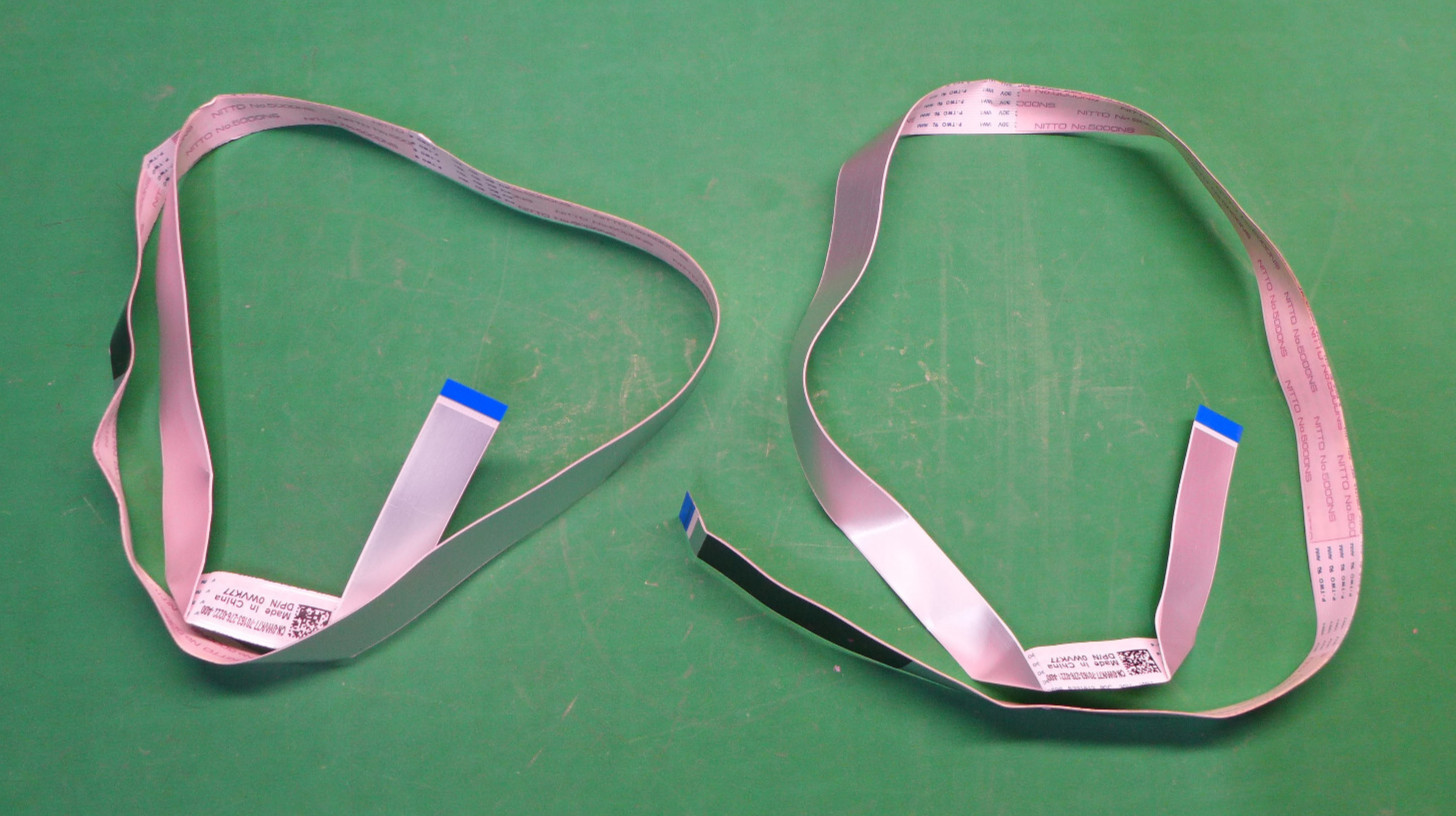 (Lot of 2)NEW Dell Flexible Flat Circuit Cable WVK77