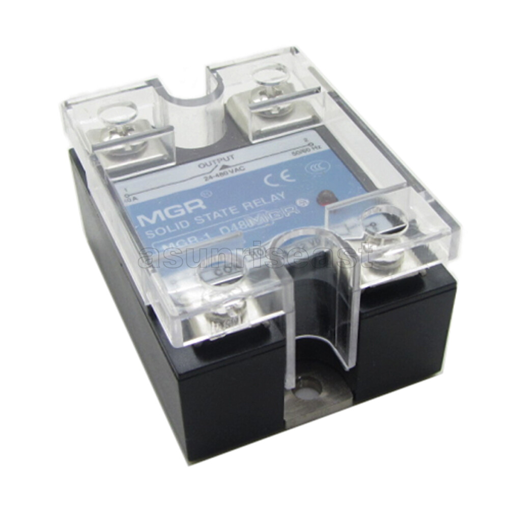 SSR DC to AC Solid State Relay DC3-32V in Control AC24-480V out 10A-150A MGR-1