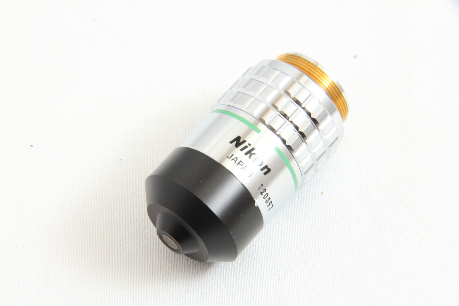 Near Mint Nikon Plan 20x / 0.4 WI 160/- Microscope Objective #5511