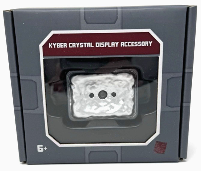 Disney Parks Star Wars Galaxys Edge Kyber Crystal Display Accessory Lightsaber