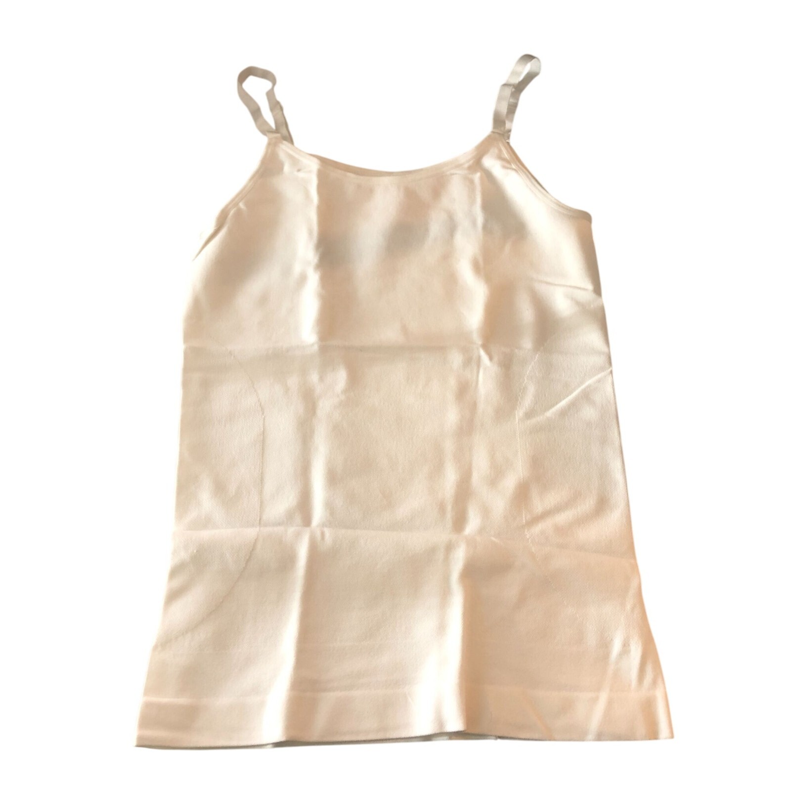 Shapermint All Day Every Day Scoop Neck Cami White L
