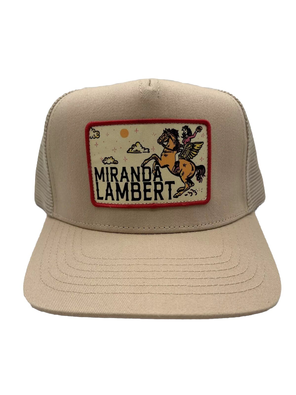 Miranda Lambert Pegasus Trucker Cap SnapBack Hat One Size Fit All Adult New