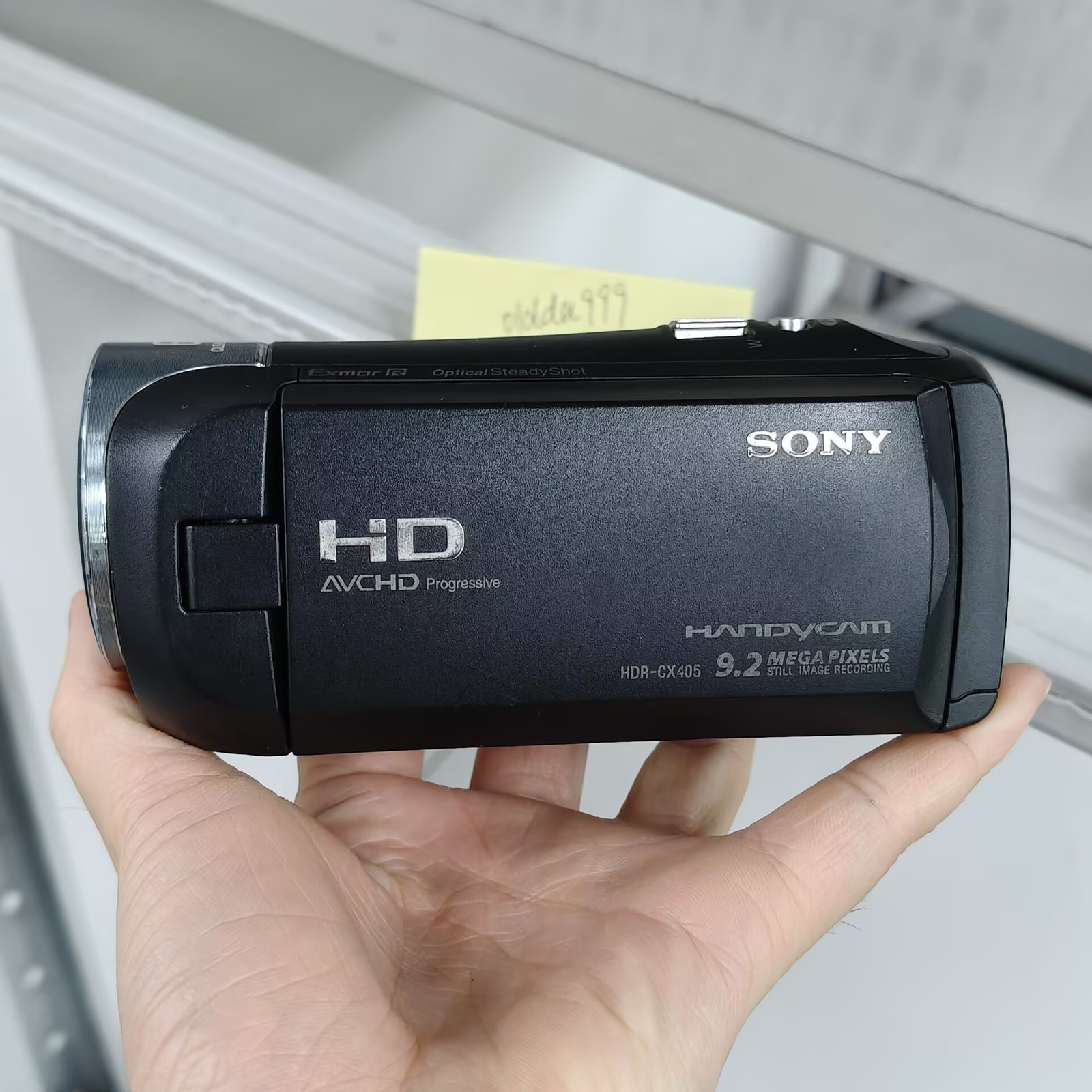 Sony HDR-CX405 Handycam HD Video Camcorder 9.2MP 30x Optical Zoom Zeiss Lens