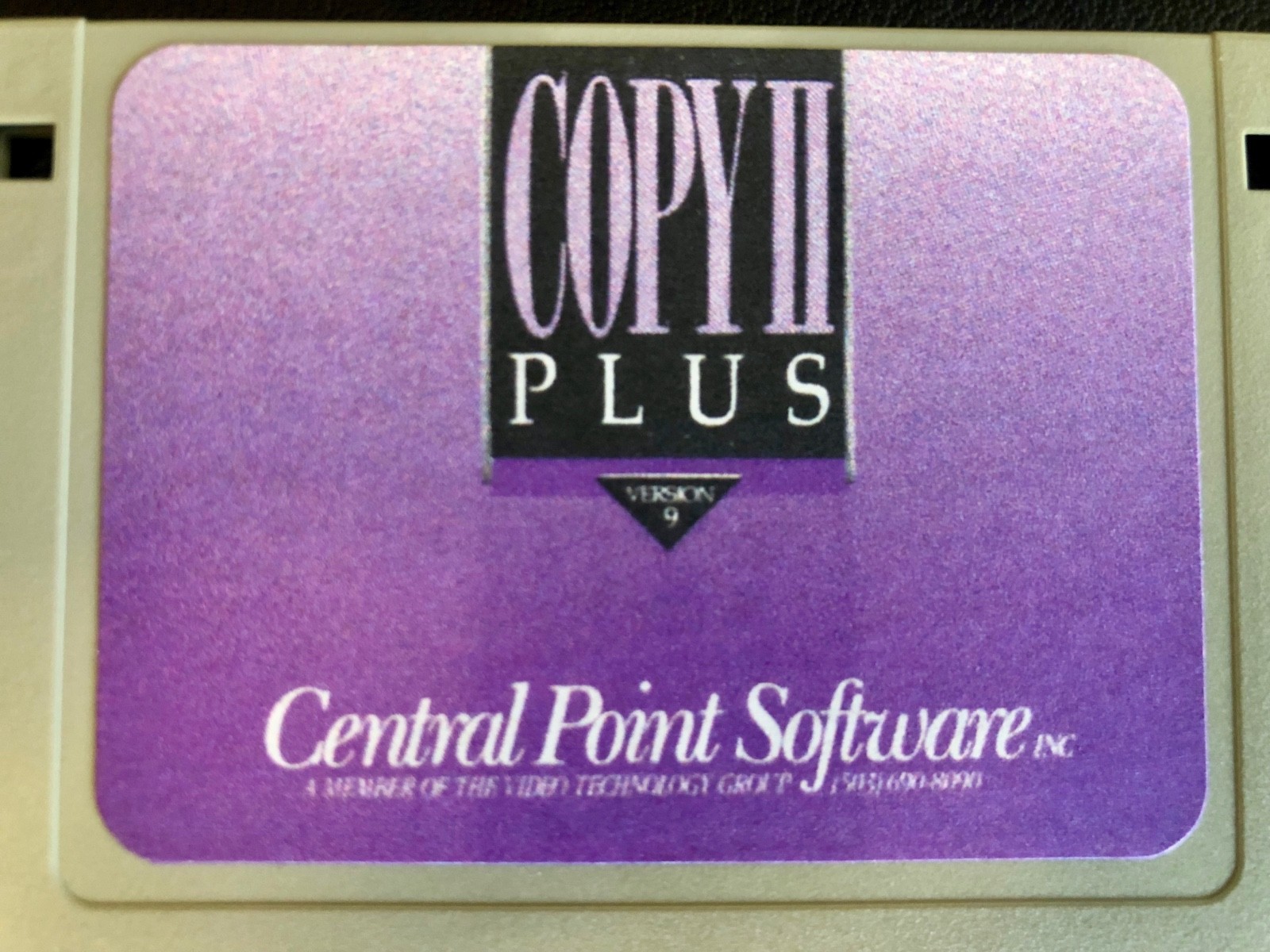 Copy II Plus 9.1 3.5" Diskette / Apple II, IIe, IIc, & IIgs Computers