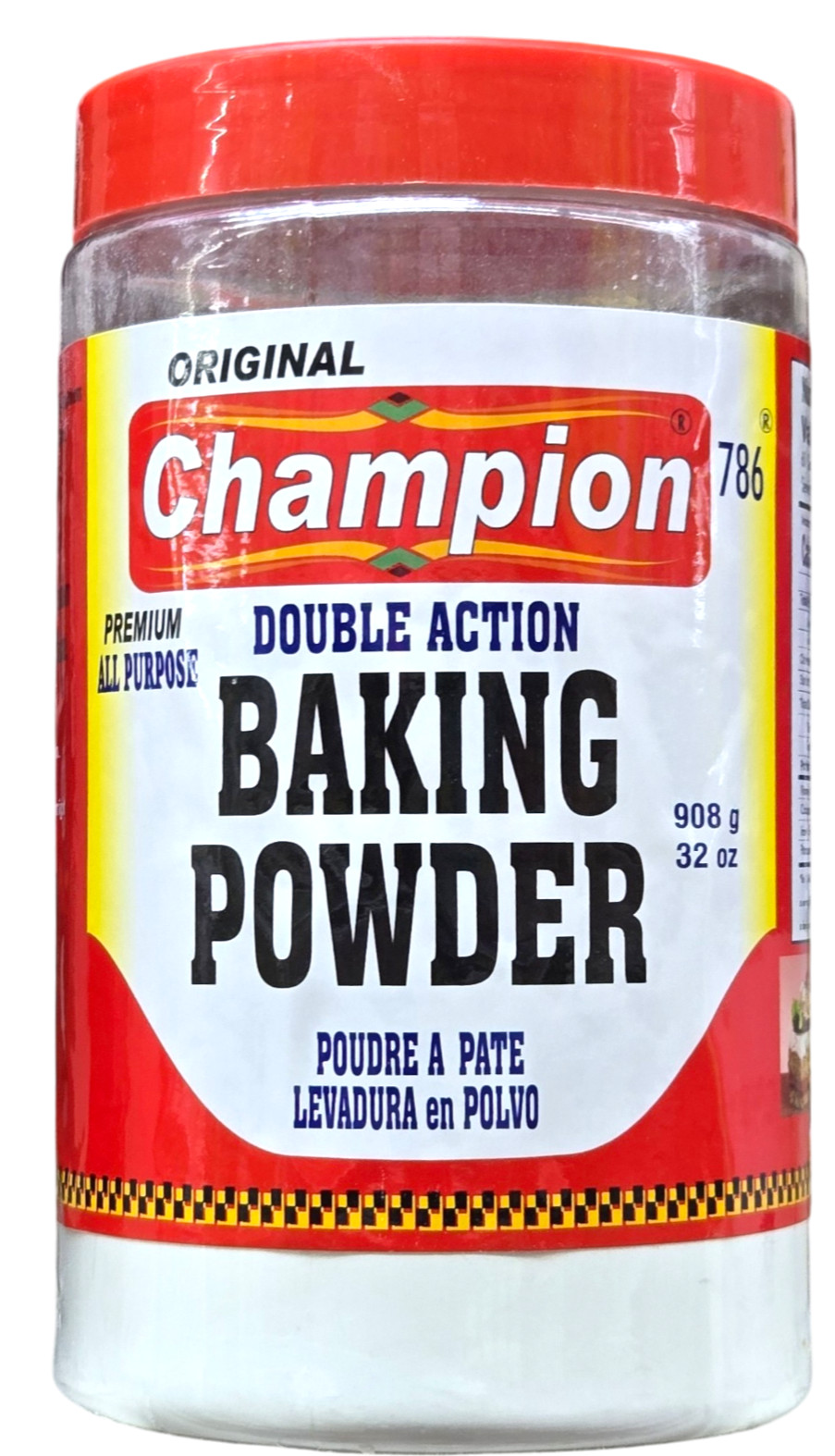 Champion Double Action Baking Powder - 32 OZ