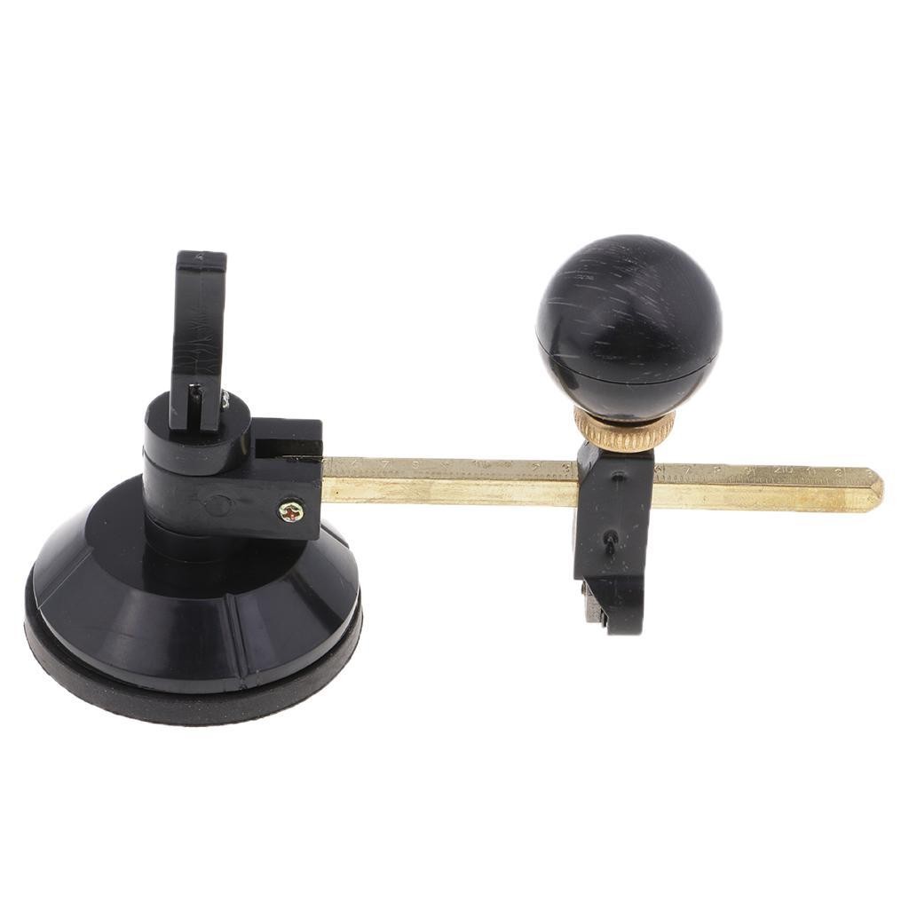 Adjustable Compasses Glass Circle Circular Round Cutter Cutting Tools 20cm