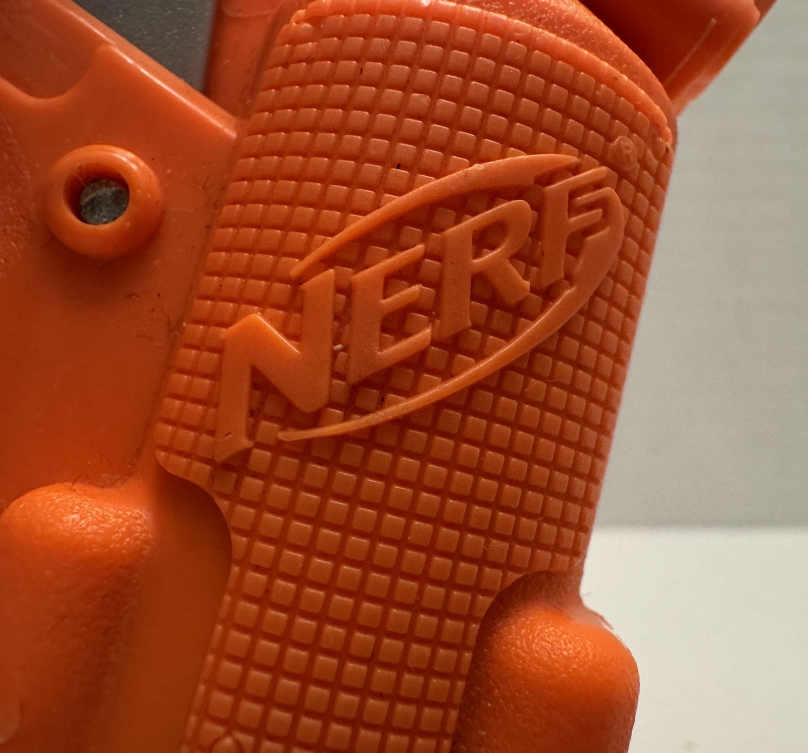 2010 Nerf Jolt Single Foam Dart Blaster Orange/Black Working
