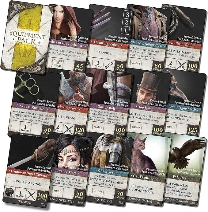 Folklore Equipment Pack
