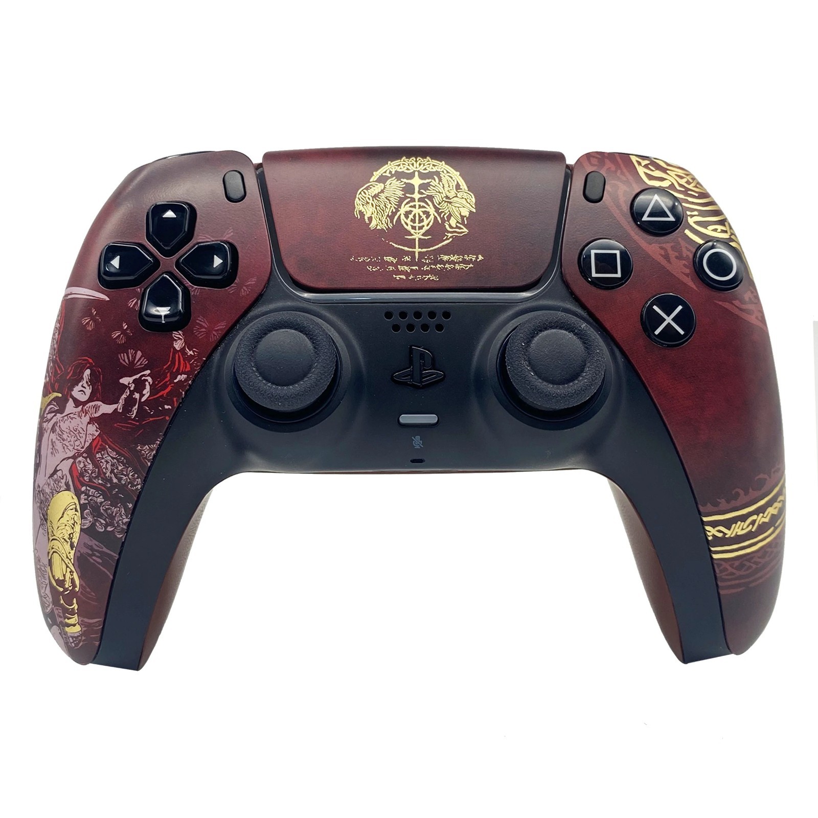 Red Limited Edition PS5 Controller Replacement Housing Shell Faceplate For SONY
