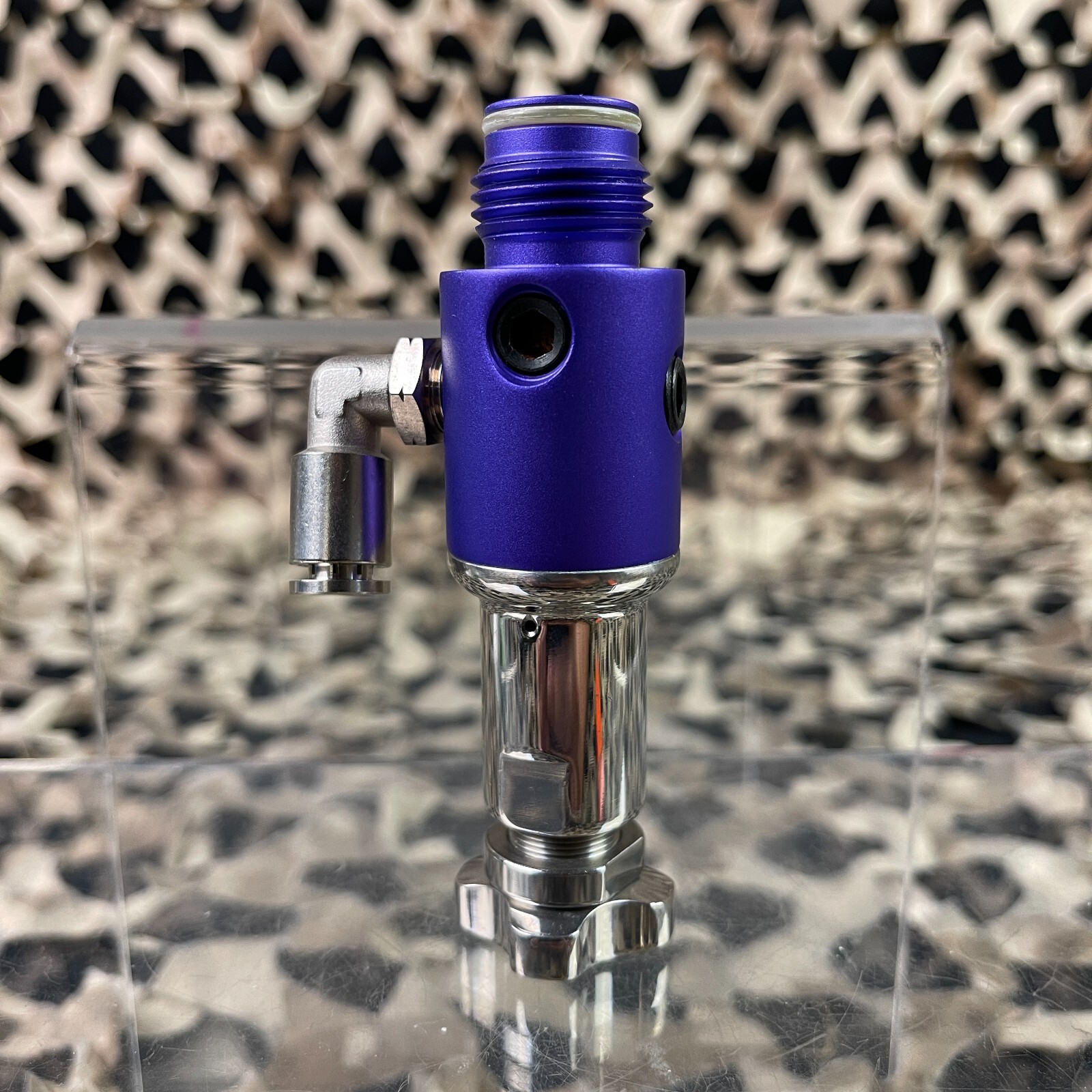 NEW ANS Gen X2 Inline Regulator - Dust Purple