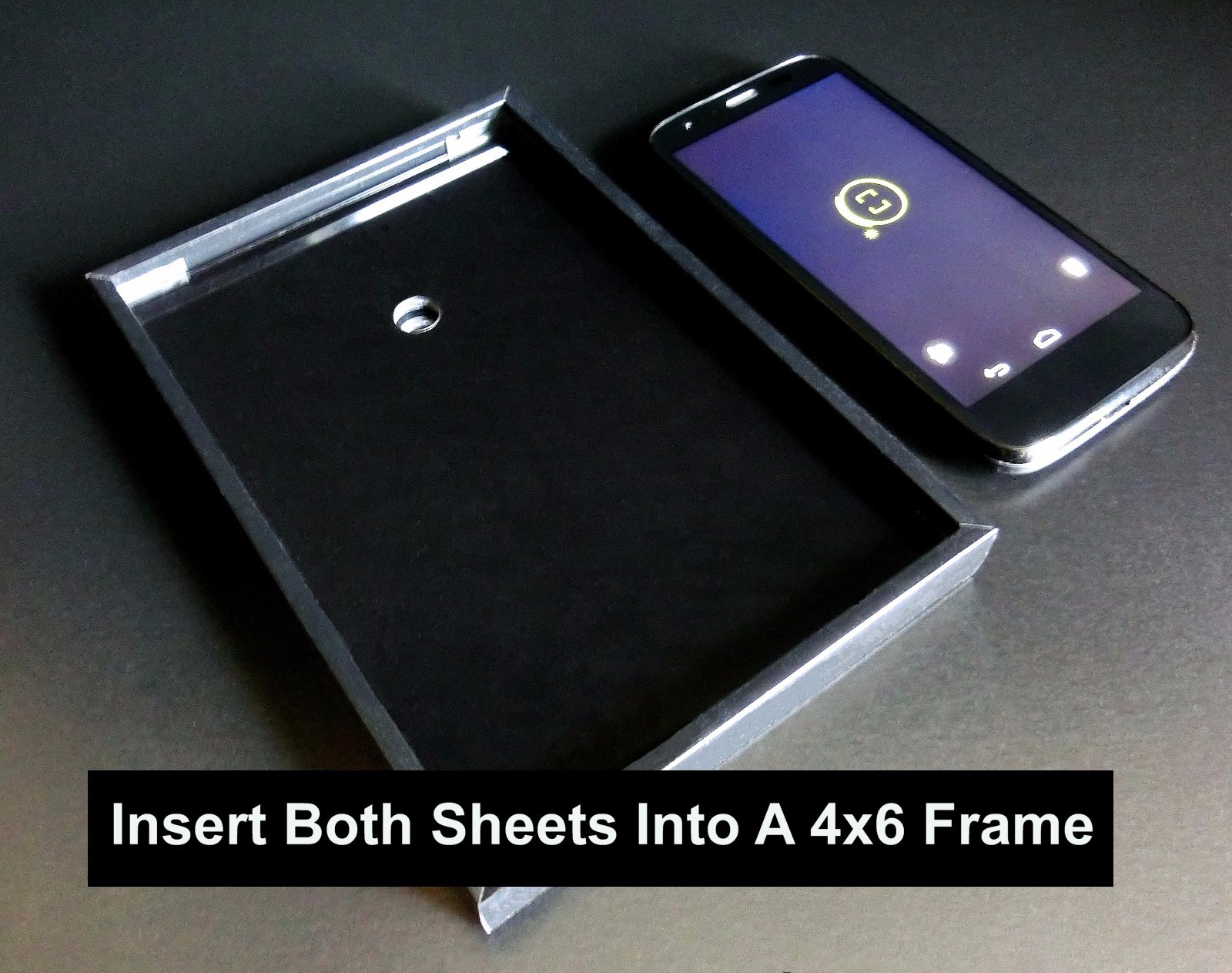 Cell Phone Hidden Camera,Turn Your iPhone Into a Spy Camera! One/Two Way Mirror!