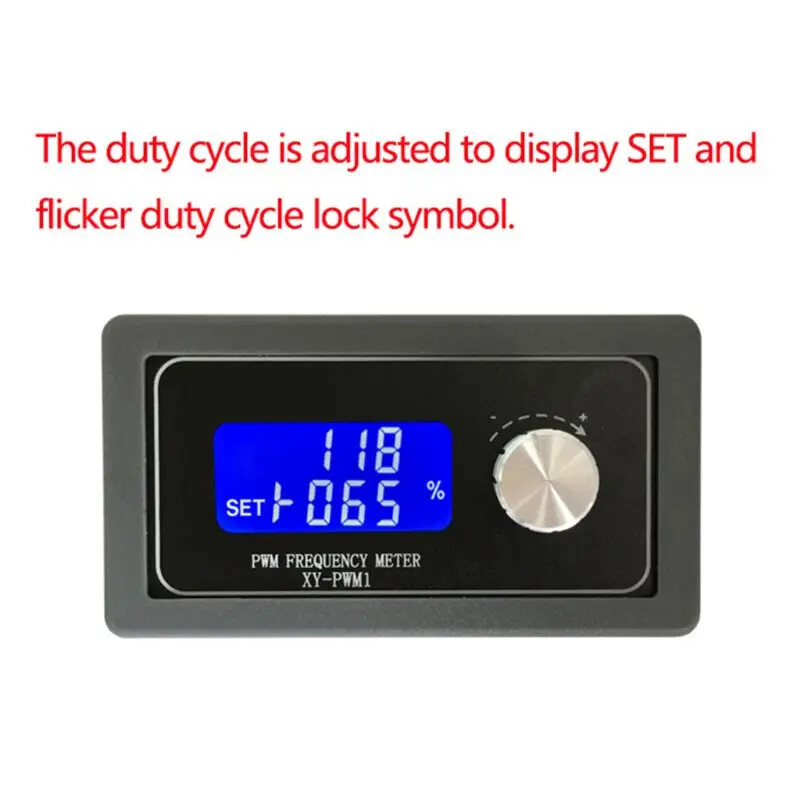 XY-PWM1 Signal Generator Module Adjustable PWM Pulse Frequency Square Wave