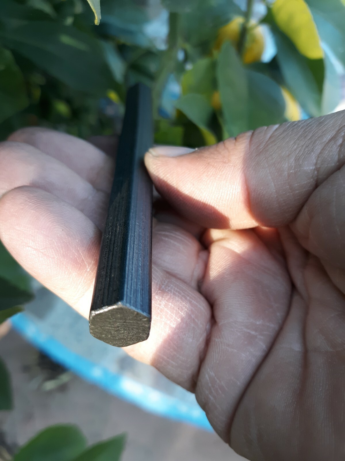 5" x 1/2" Hexagon Mischmetal Ferrocerium  firesteel ferro rod "Chin-6-Gon."
