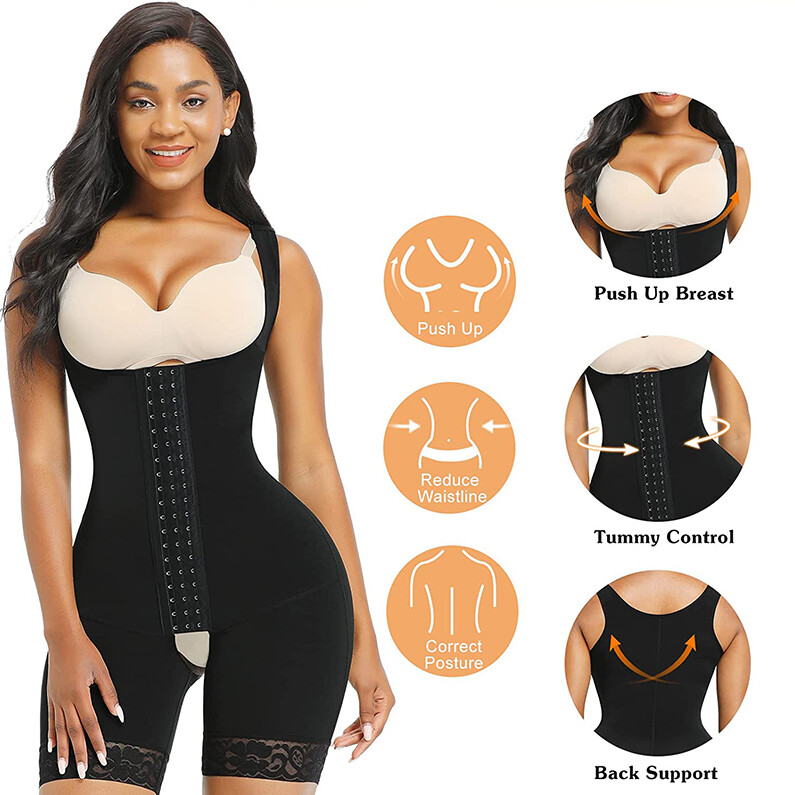 Fajas Colombianas Reductoras Levanta Cola #BBL Girdle Post Surgery Body Shaper