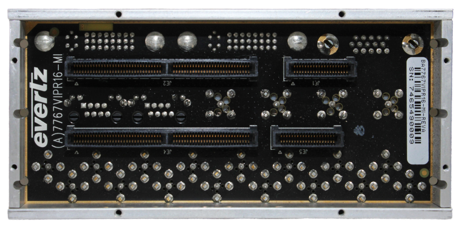 Evertz 7867VIPA16-DUO-HS-DIN HD/SDI/SD Multi Image Display Processor Multiviewer
