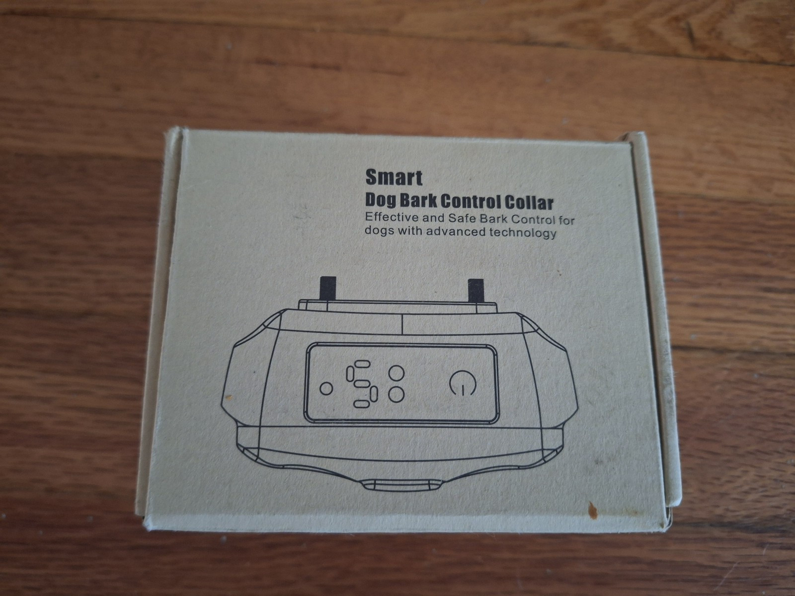 Anti Bark Shock Collar Intelligent Dual Correction Modes  Rechargeable