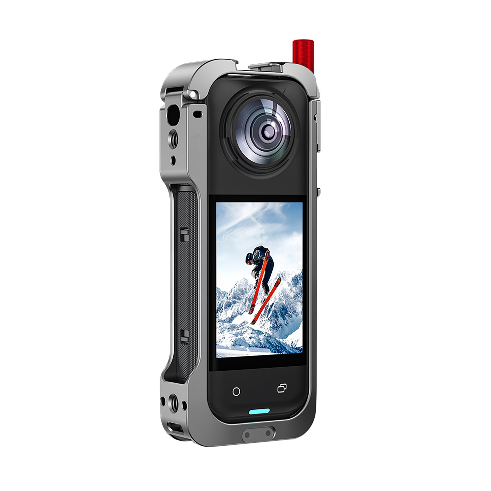 New Protective Frame Kit with Lens Cover for Insta360 X5 Camera Accessory