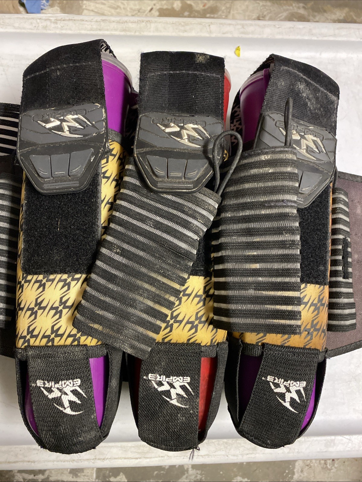 Empire LTD Hounddog Paintball Pack Kidney Belt Harness OG 3+6 Plus 3 Pods
