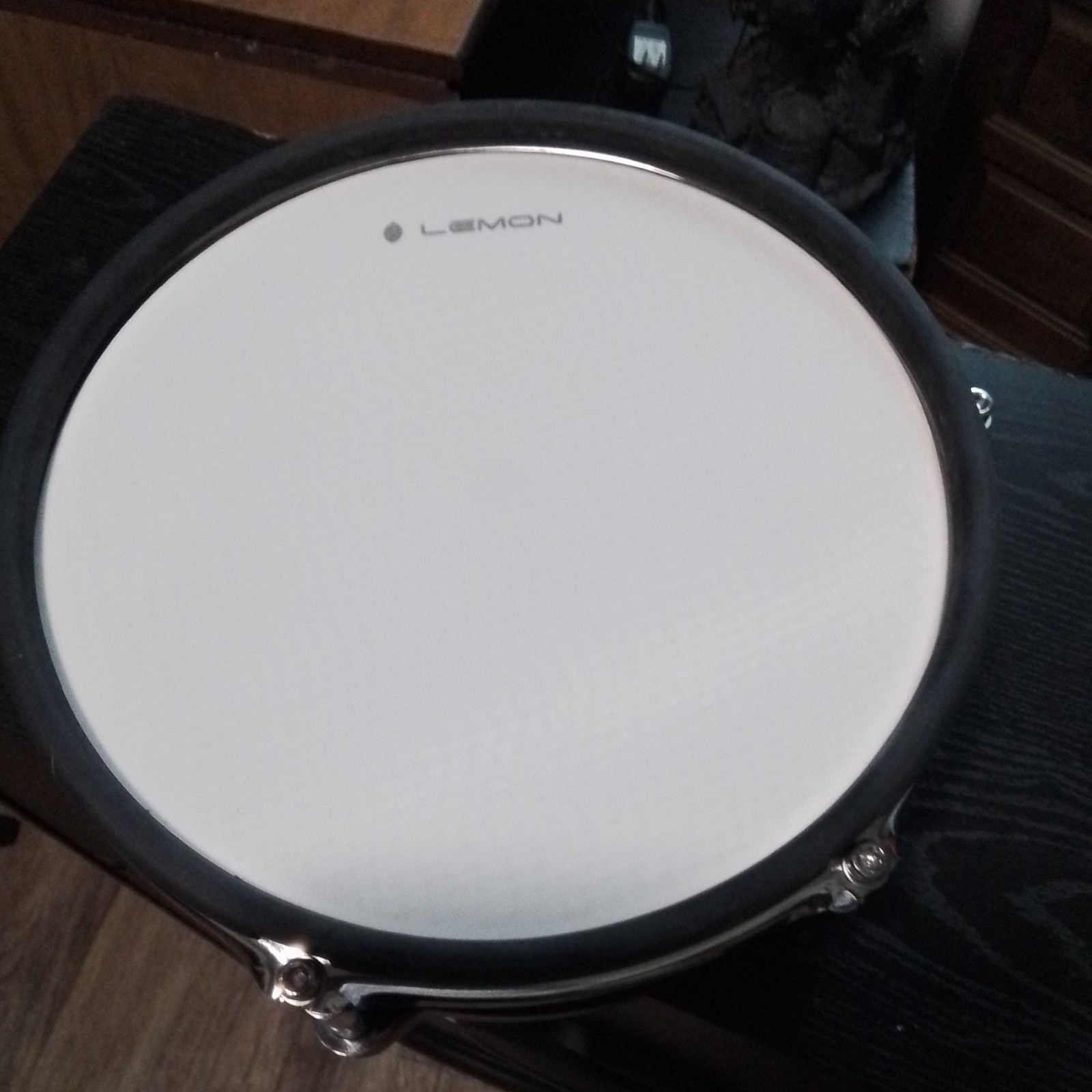 10 X 4 Lemon Electronic Drum Pad. 1-Pad Setup with all Mounting Hardware