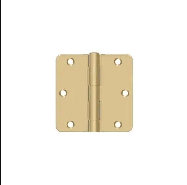 Deltana S35R44 Residential Steel 3 1/2-Inch x 3 1/2-Inch x 1/4-Inch Pair
