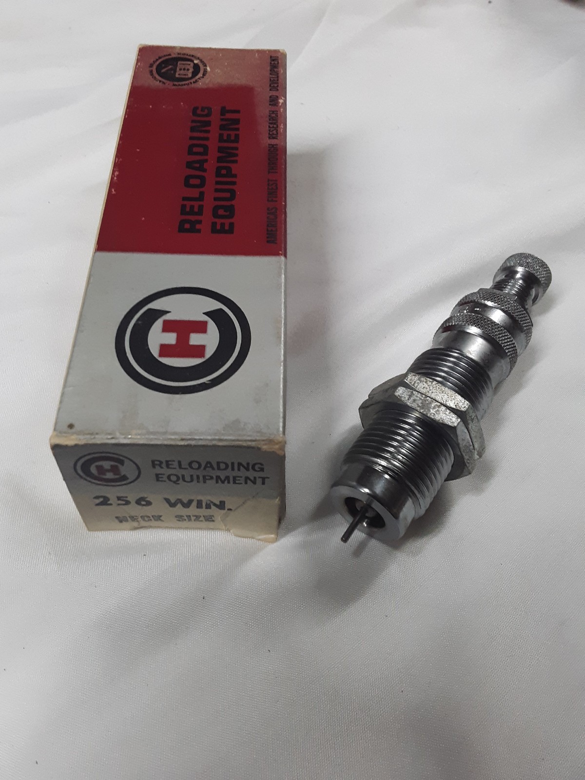 N.O.S. CH   256 WIN MAG NECK SIZING DIE Reloading  .256 WINCHESTER MAGNUM
