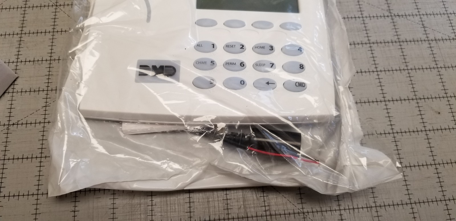 DMP 7463-W Thinline Keypad Prox Net