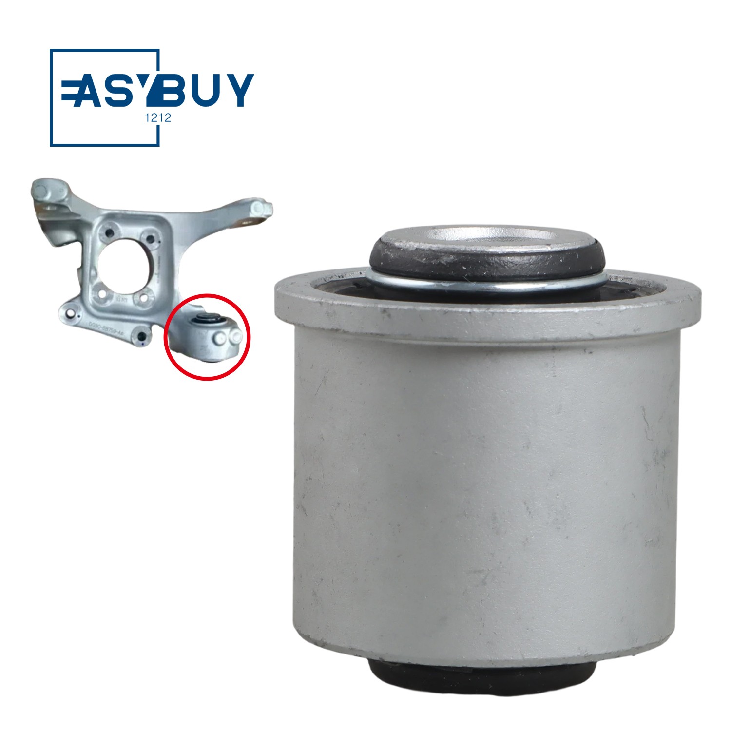 Rear Spindle Knuckle Bushing for 2013-2020 LINCOLN MKZ Ford Fusion