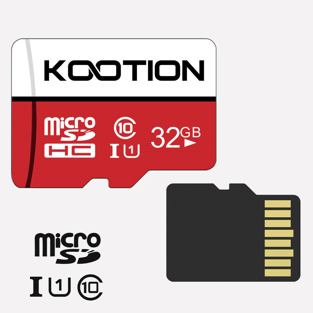 5 Pack 32GB Micro SD TF Card Memory Card Class10 SDHC Fast Speed Camera Card