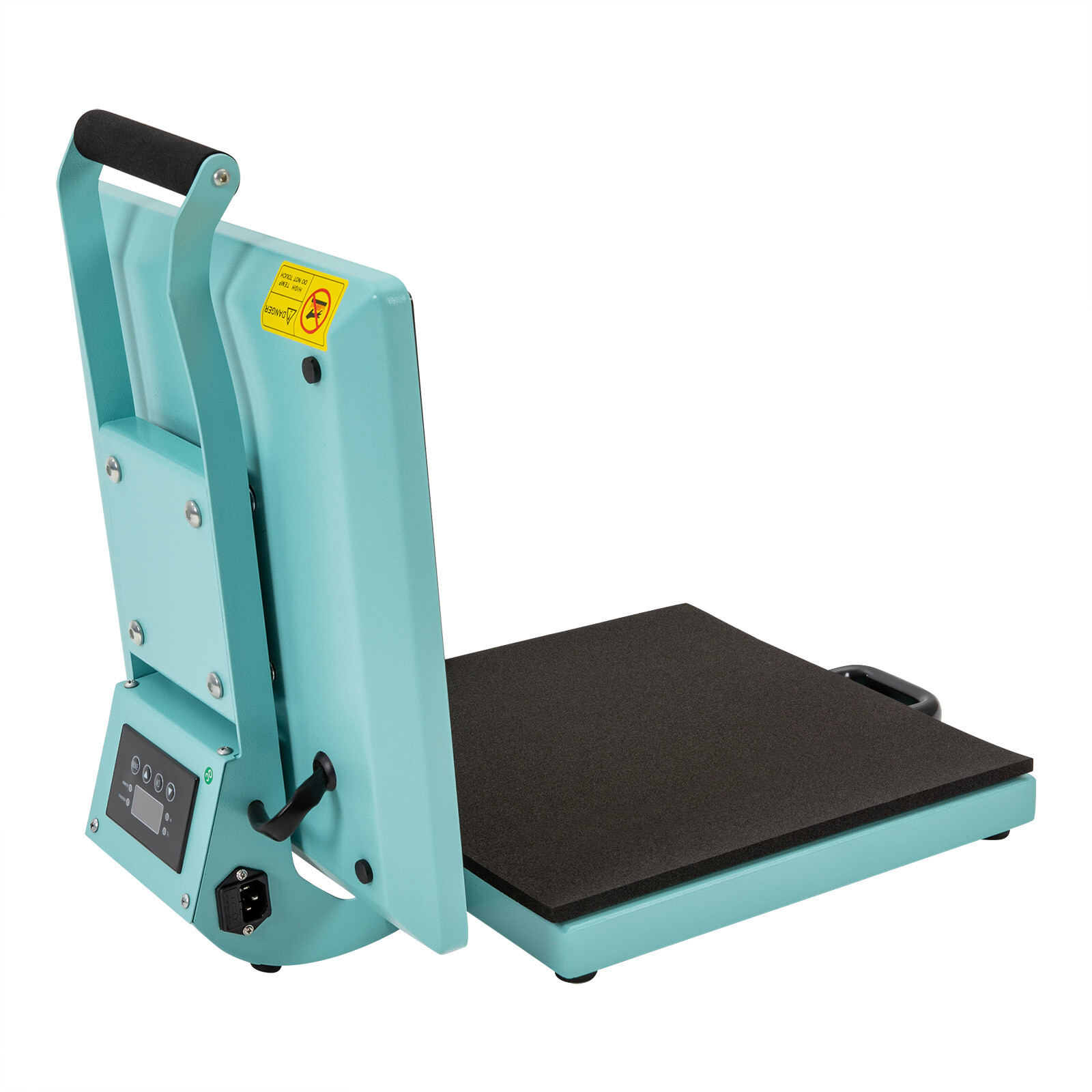15"X15" DIY Digital Clamshell T-shirt Heat Press Machines Sublimation Transfer