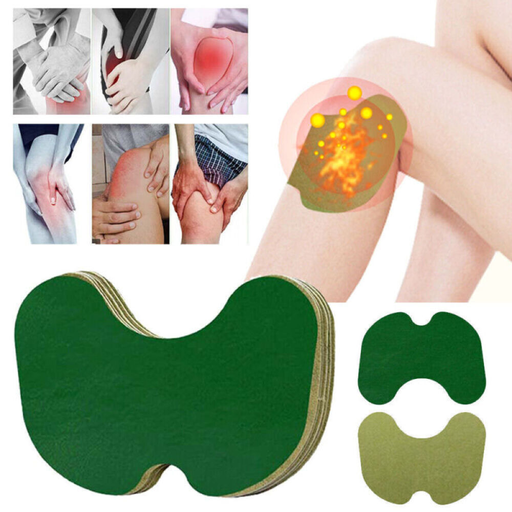 60pcs Knee Pain Relief Patches Plaster Sticker Wormwood Knee Pain Joint Ache