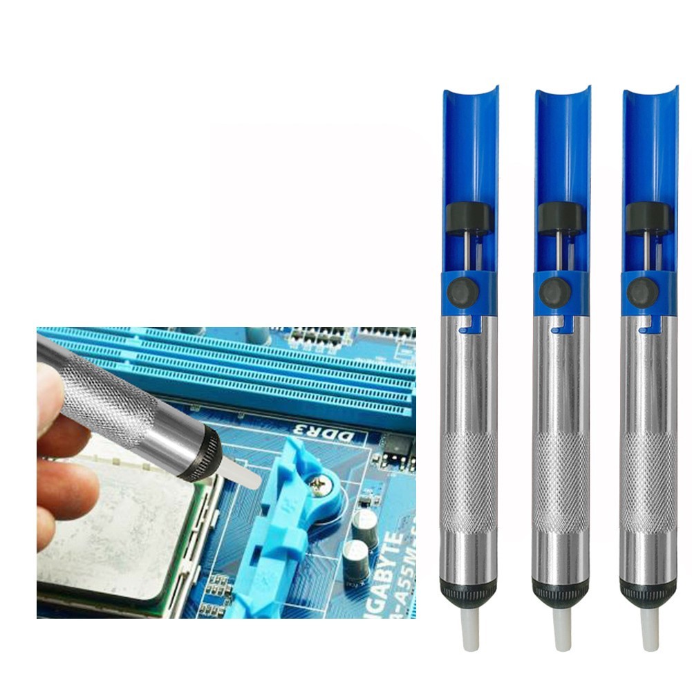 Desoldering Iron Pump 3 Pack Lightweight Anti Static Solder Removal Tool
