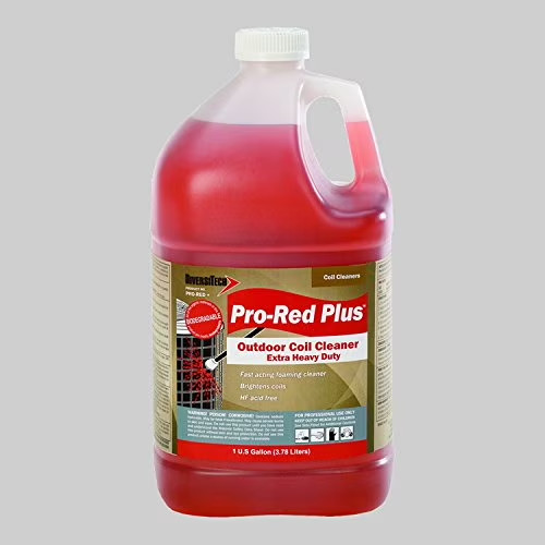 Diversitech pro red plus outdoor coil cleaner