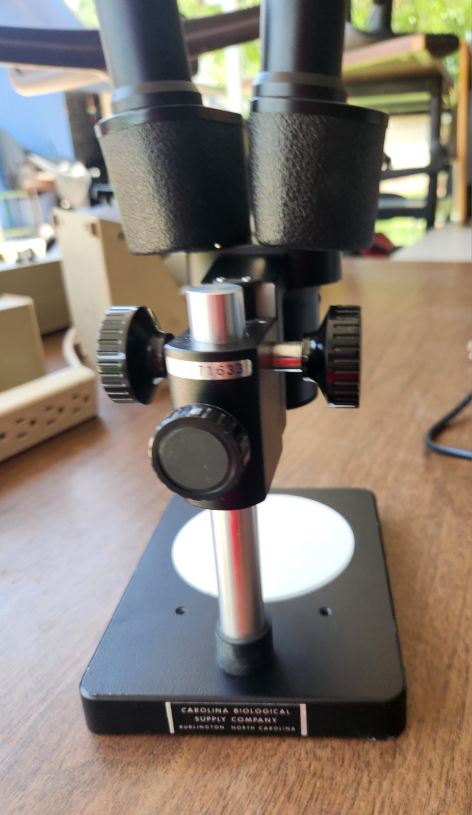 WOLFE  MICROSCOPE BINOCULAR  20X 10X