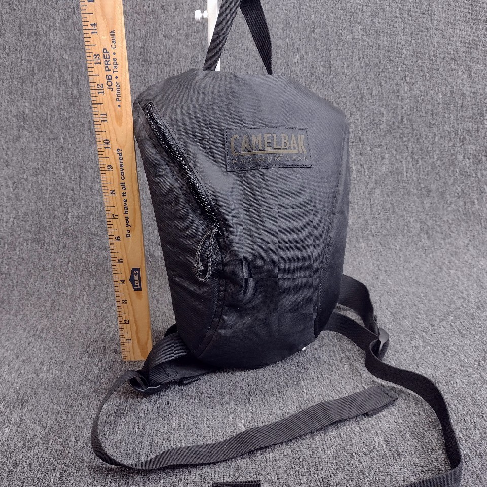 Camelbak Premium Gear Black Nylon Mini Tactical Backpack Without Bladder