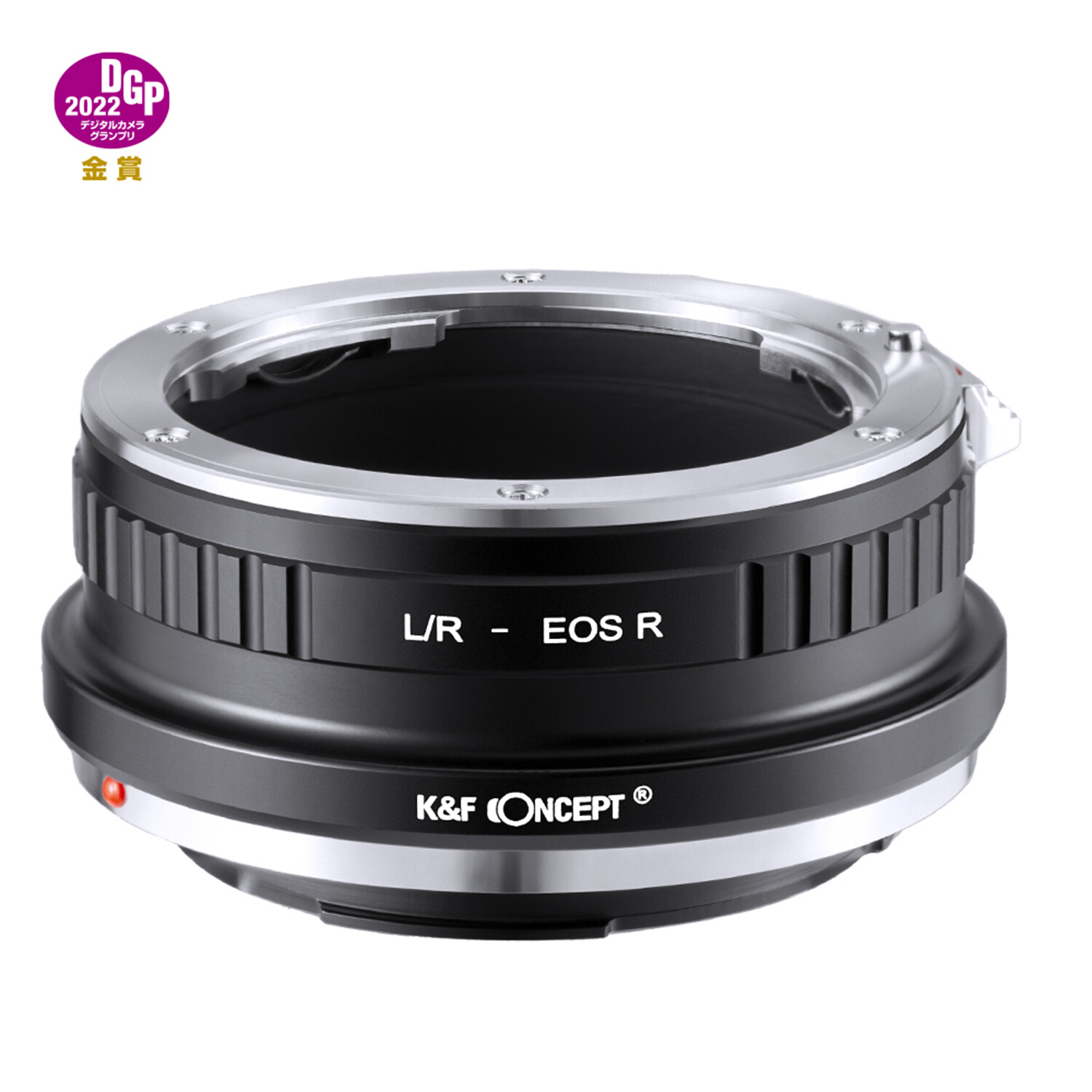 K&F Concept Lens adapter ring for Leica R lens to Canon EOS R RF RP R1 R3 R5 R6