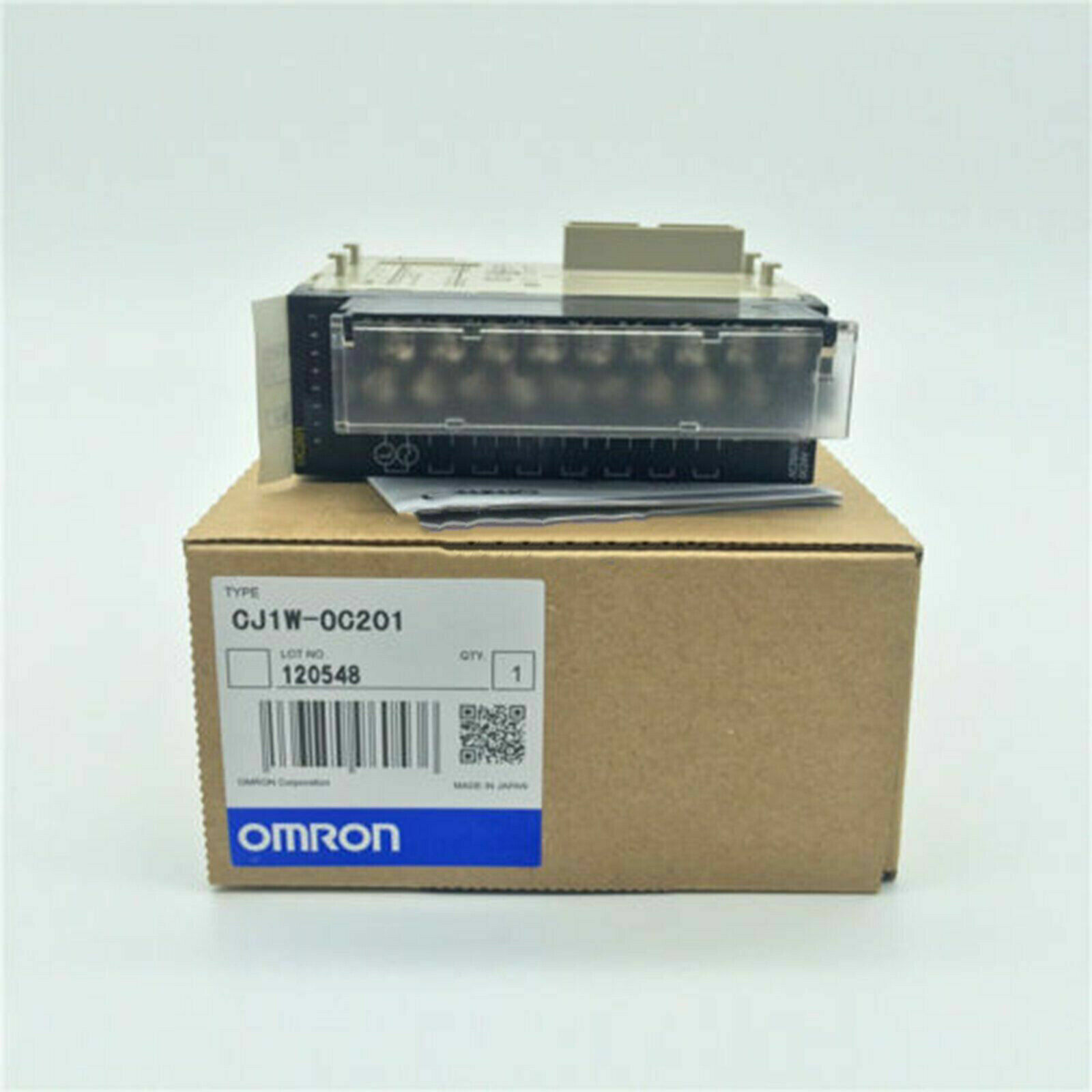 For Omron CJ1W-OC201 CJ1WOC201 PLC Output Unit New In Box
